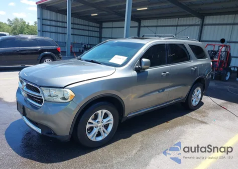 2011 Dodge Durango Crew from USA, damaged, VIN 1D4SD4GT4BC630161